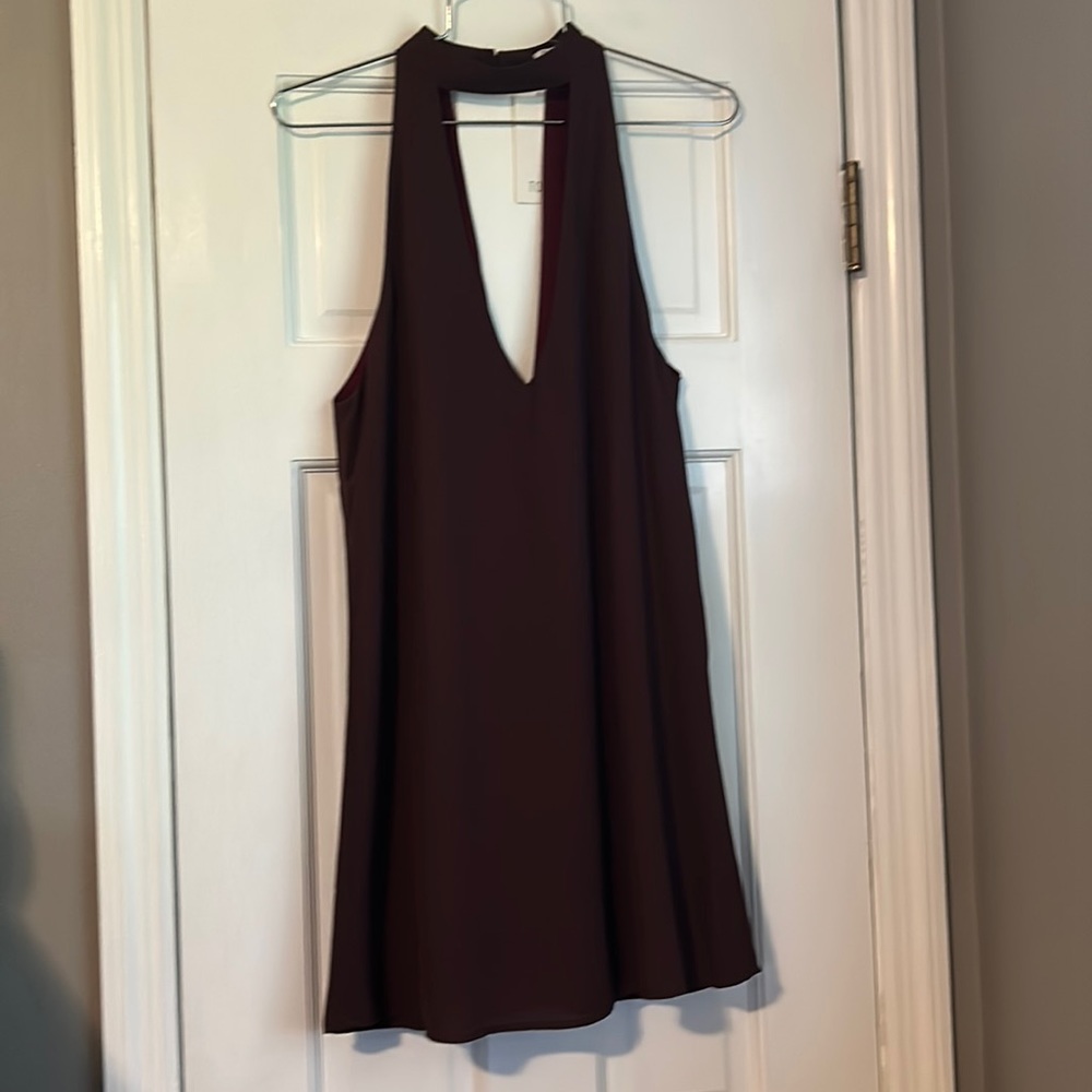 Tobi Choker Shift Dress Size Small